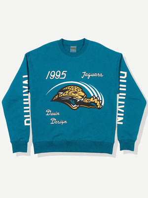 Duvin-X-Jaguars-Crew-Fleece-Sweater