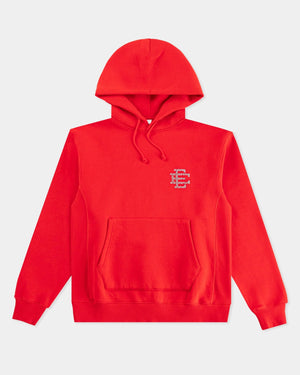 EE Swarovski Hoodie Red