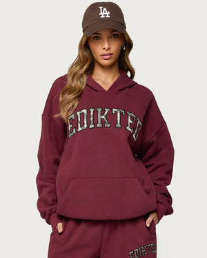 Edikted Camo Crush Hoodie
