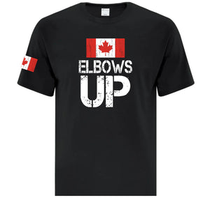 Elbows_Up_T_Shirt