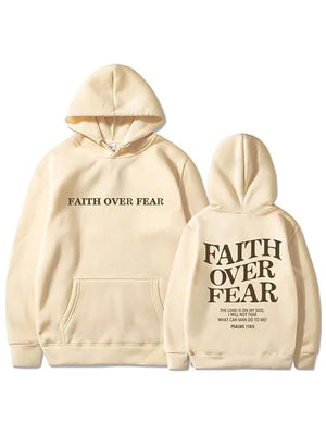 Faith Over Fear Hoodie