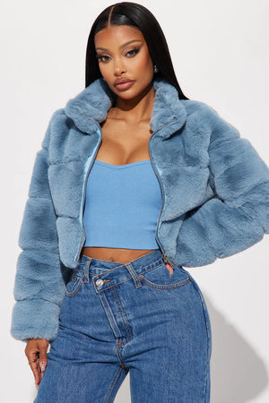 Fashion-Nova-Ella-Faux-Fur-Jacket-Blue