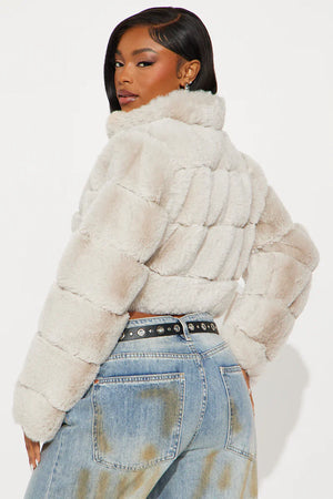 Fashion-Nova-Ella-Faux-Fur-Jacket-Stone