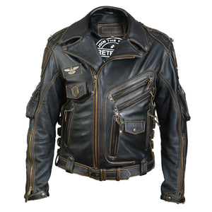 Fashion Slim Zipper Jacket
