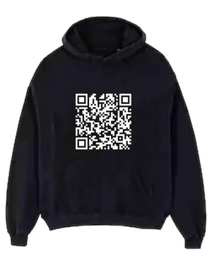 F**k You' QR Code Hoodie Zing Apparel