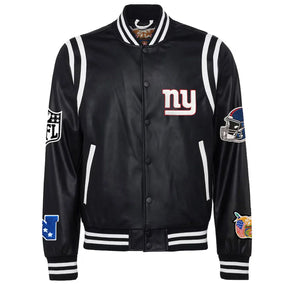 For_Sale_New_York_Giants_Leather_Jacket
