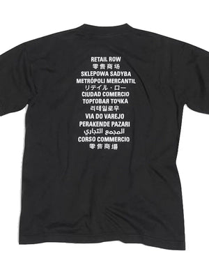 Fortnite Balenciaga Tee Shirt Black Sale