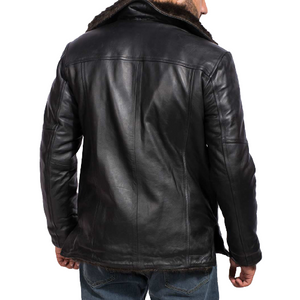 Furcliff-Black-Leather-Jacket-BackView