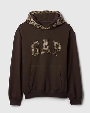 Gap-Houndstooth-Logo-Hoodie-Terra-Brown