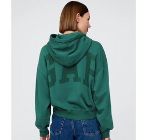 Gap_Cropped_Hoodie_In_Green