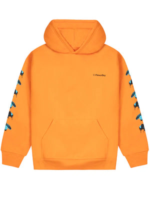 Golf-Save-The-Bees-Pullover-Hoodie-Orange