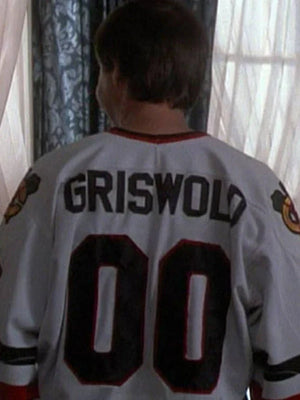 Griswold Hockey Jersey White