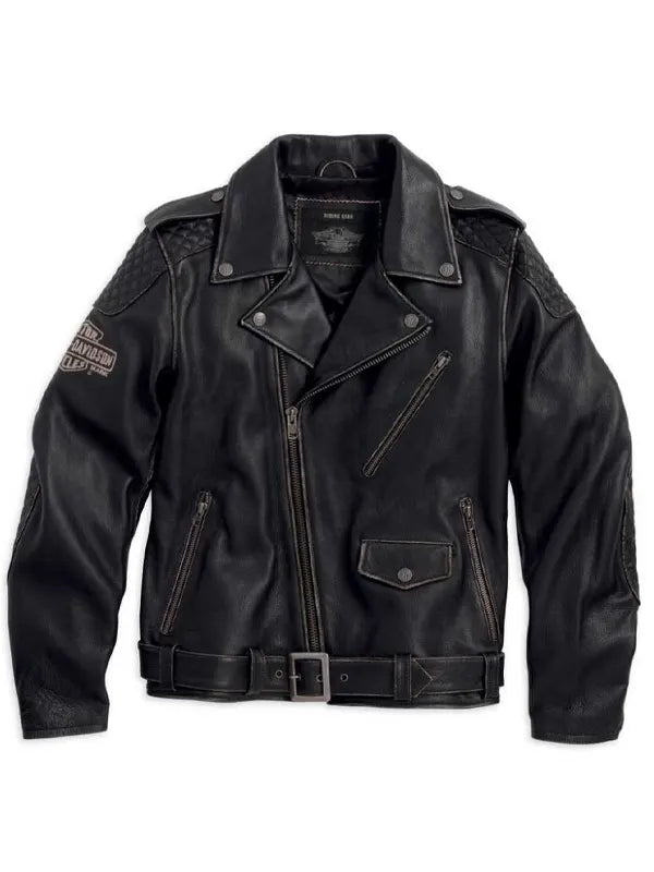 Harley Davidson H-D セカンドタイプ レザージャケット 507 Harley-davidson Leather Jackets Vintage - Zing Apparels