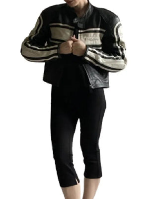 Hein-Gericke-Black-Leather-Jacket