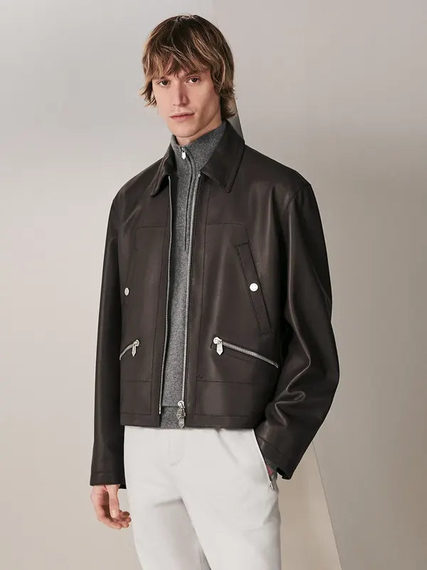 Hermes Jacket Mens Leather – Zing Apparels