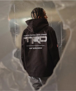 Huf-X-Toyota-Racing-Development-Black-Work-Jacket