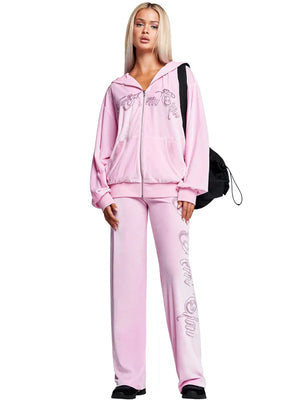 I-Am-Gia-Pink-Velour-Tracksuit