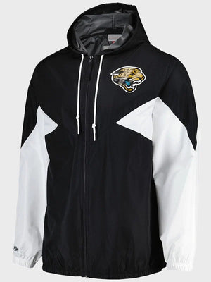 Jacksonville Jaguars Lightweight Windbreaker Jacket