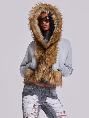 Jaded-London-Fur-Trim-Hoodie