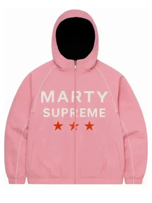 Justin-Bieber-Marty-Supreme-Jacket-Pink
