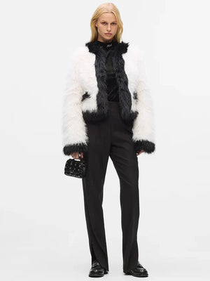 Karl-Lagerfeld-Faux-Fur-Jacket-Women