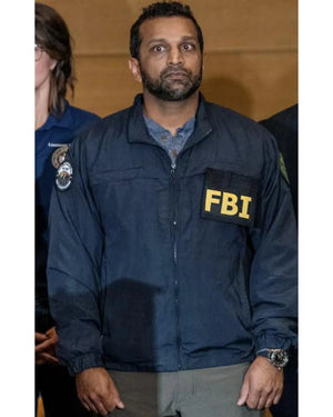 Kash Patel FBI Jacket