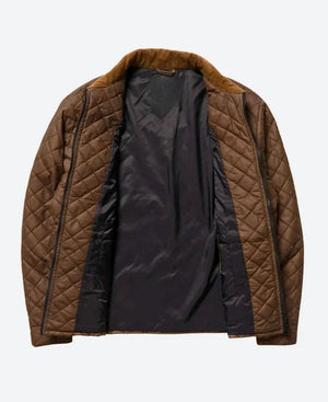 Yellowstone John Dutton Quilted Jacket Zing Apparel