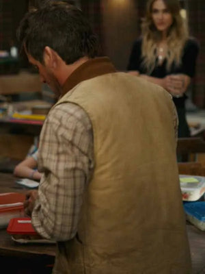 Kevin Zegers The Madison New S01 Cotton Vest