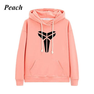 Kobe Mamba Halo Pullover Fleece Hoodie