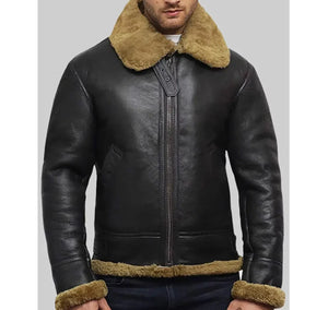 Kraven-the-Hunter-Aaron-Taylor-Johnson-Shearling-Jacket