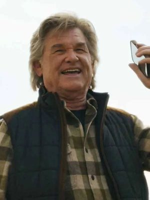 Kurt Russell The Madison S01 Black Vest