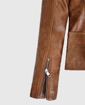 Kylie Jenner Brown Jacket