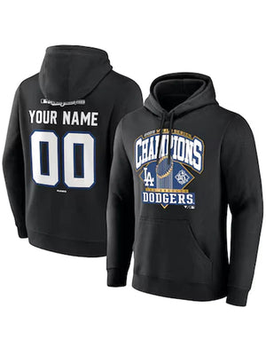LA-Dodgers-2025-World-Series-Champions-Locker-Room-Parade-Black-Hoodie
