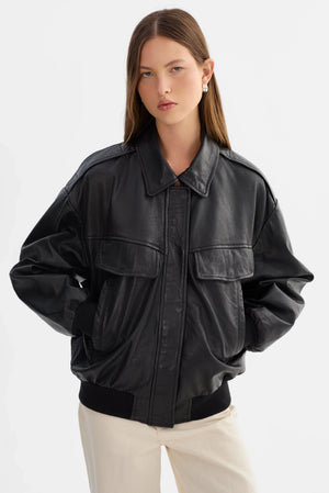 LAMARQUE-Lamarque-Leather-Jacket-Trevanna