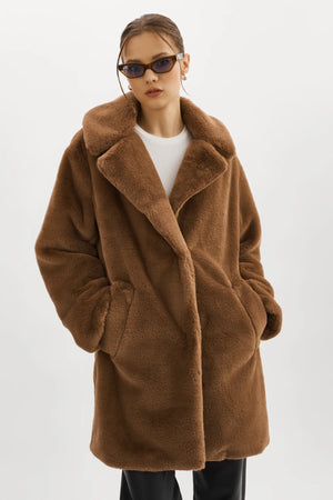 LAMARQUE-Linnea-Faux-Fur-Coat
