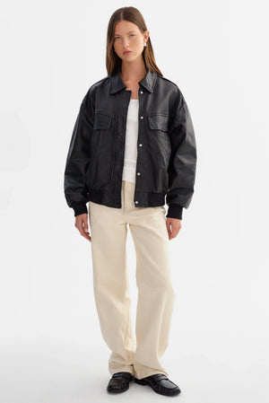 LAMARQUE-Trevanna-Leather-Jacket-Black