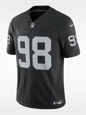 Las-Vegas-Raiders-Maxx-Crosby-Nike-Black-Jersey