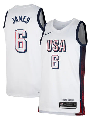 Lebron-James-Team-USA-Jersey-White