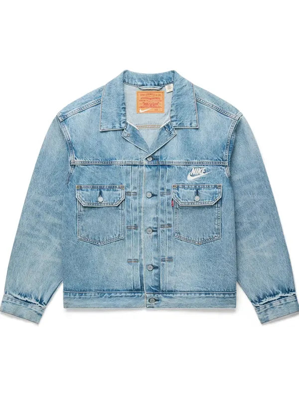 Levi's X Nike Denim Jacket - Zing Apparels