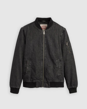 Levi’s blue denim jacket with button closure