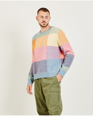 Loot S02 Nicholas Colorblock Sweater Zing Apparel