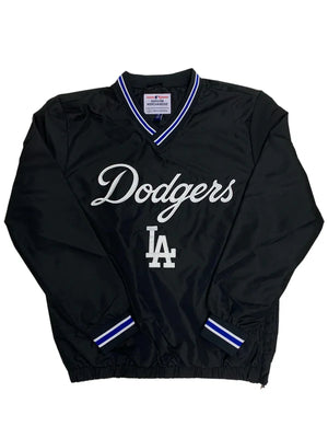Los-Angeles-Dodgers-Genuine-Merchandise-Mlb-Windbreaker-Mens-Jackets-Black