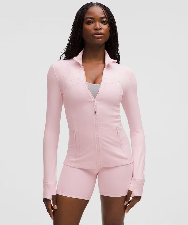 ルルレモン フルジップジャケット ピンク Lululemon Pink Jacket - Zing Apparels