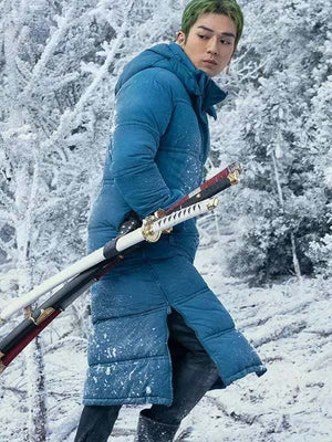 Mackenyu Blue Coat One Piece Season 2