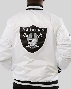 Mark-Davis-Las-Vegas-Raiders-White-Jacket-BackView