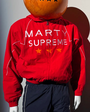 Marty-Supreme-Timothee-Chalamet-Red-Jacket