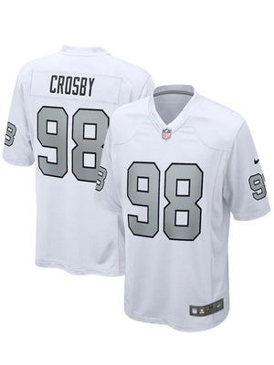 Maxx-Crosby-Las-Vegas-Raiders-Nike-Alternate-Game-White-Jersey