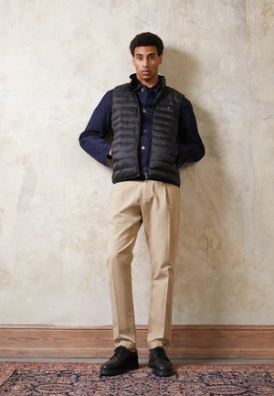 Men’s travel puffer vest Legacy
