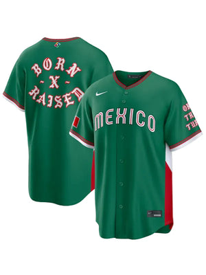 Mexico-Baseball-Nike-x-Born-x-Raised-2026-World-Baseball-Classic-Jersey-Green