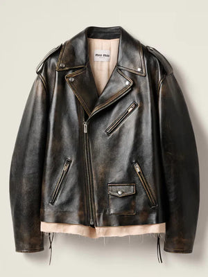 Miu Miu Leather Jacket